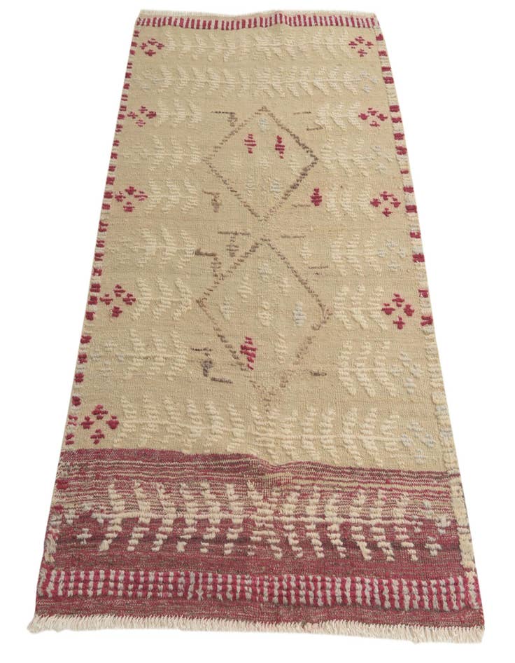 Detail image of  4' 2 x 6' 1  Hand Knotted Darya Wool Rug