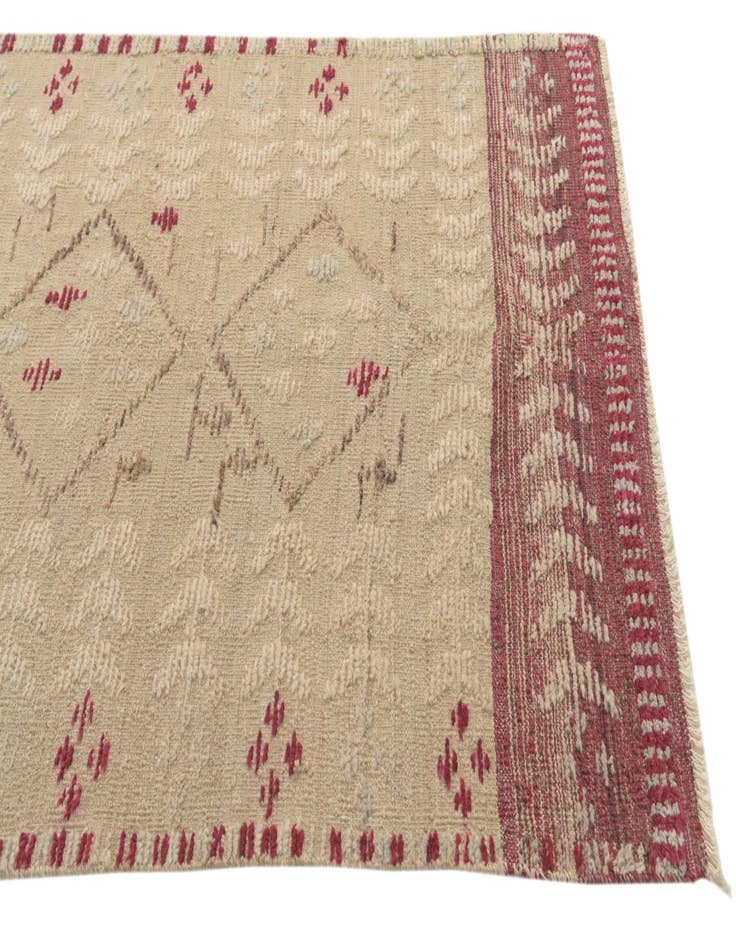 Detail image of  4' 2 x 6' 1  Hand Knotted Darya Wool Rug