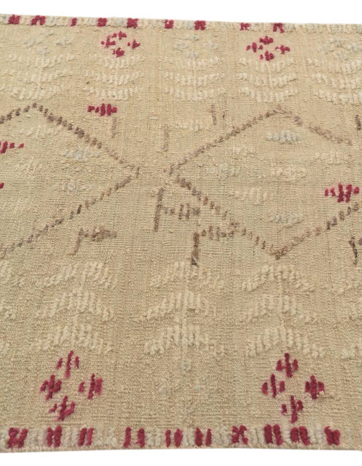 Detail image of  4' 2 x 6' 1  Hand Knotted Darya Wool Rug