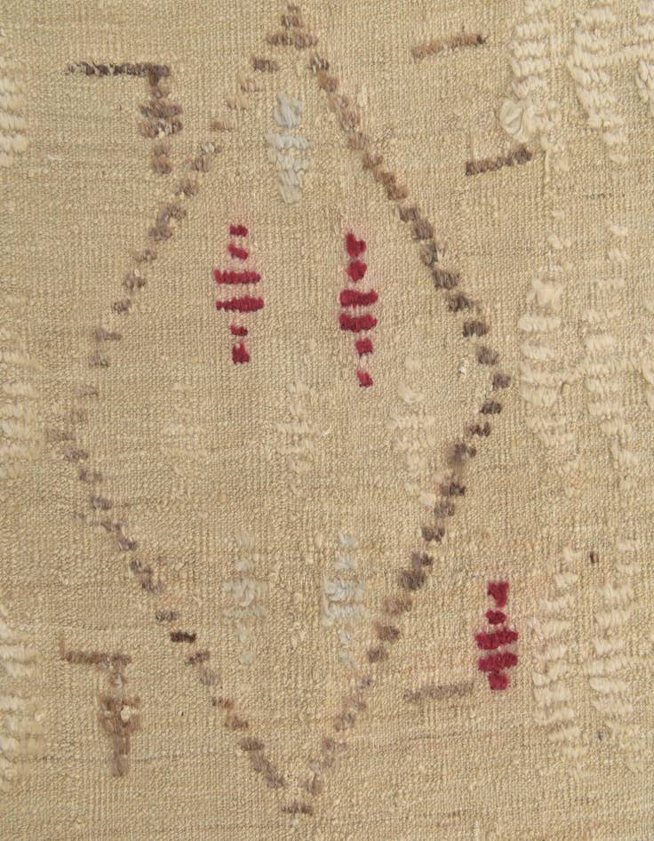 Detail image of  4' 2 x 6' 1  Hand Knotted Darya Wool Rug