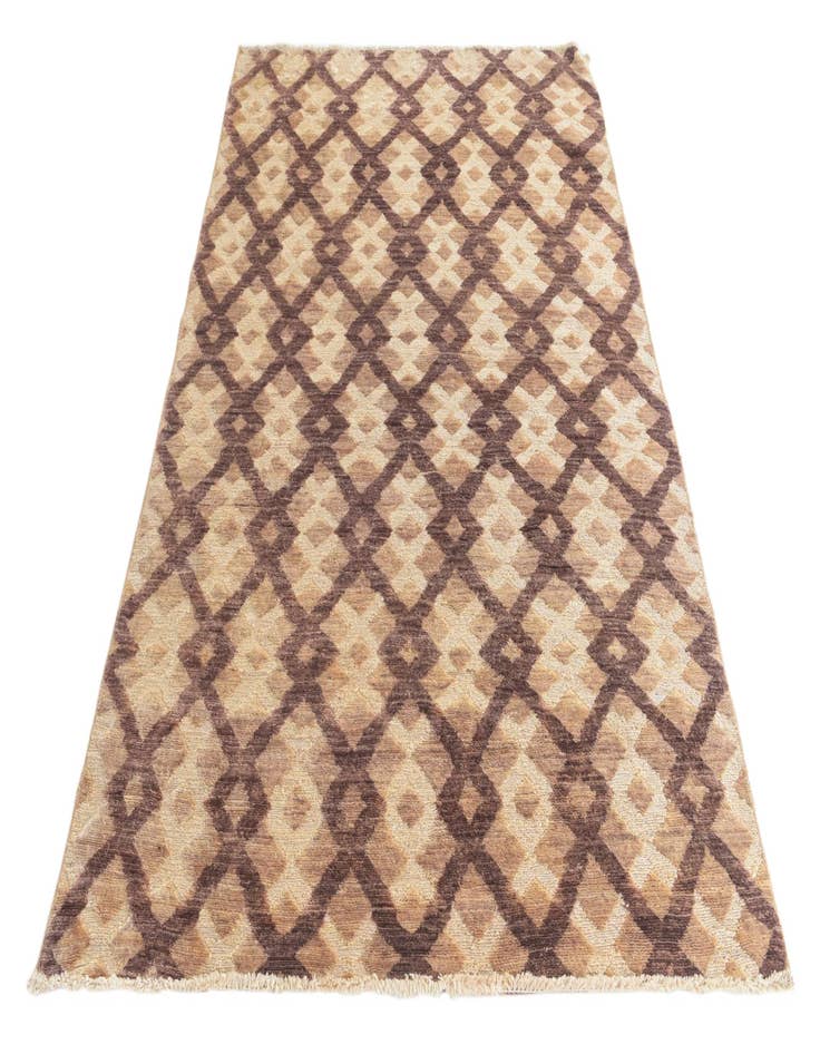 Detail image of  4' 2 x 5' 8  Hand Knotted Darya Wool Rug