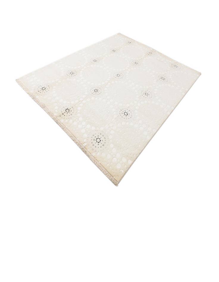 Detail image of  8' x 10' 2  Hand Knotted Darya Wool Rug