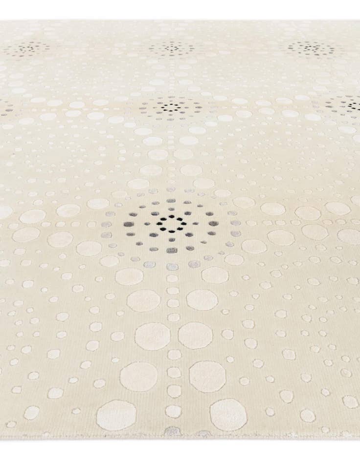 Detail image of  8' x 10' 2  Hand Knotted Darya Wool Rug