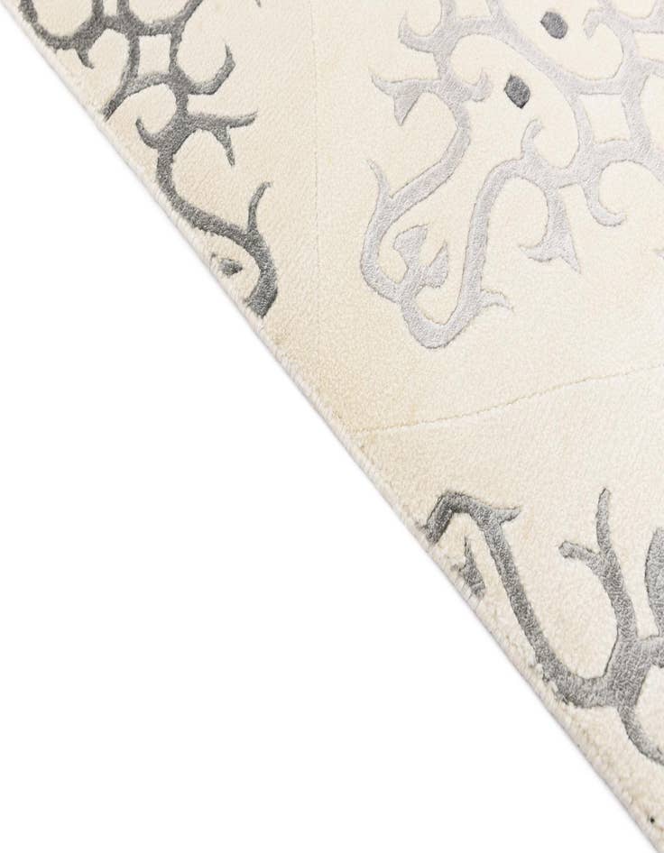 Detail image of  8' x 9' 9  Hand Knotted Darya Wool Rug