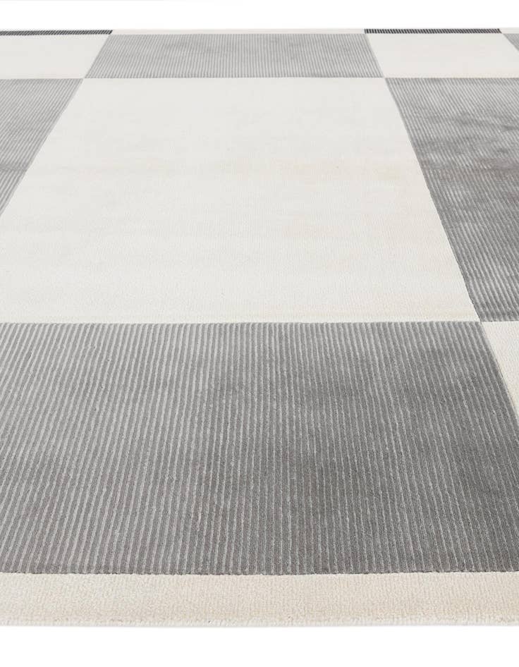 Detail image of  7' 10 x 9' 11  Hand Knotted Darya Wool Rug