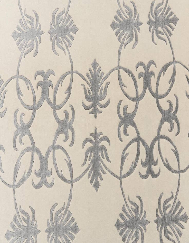 Detail image of  7' 10 x 9' 10  Hand Knotted Darya Wool Rug