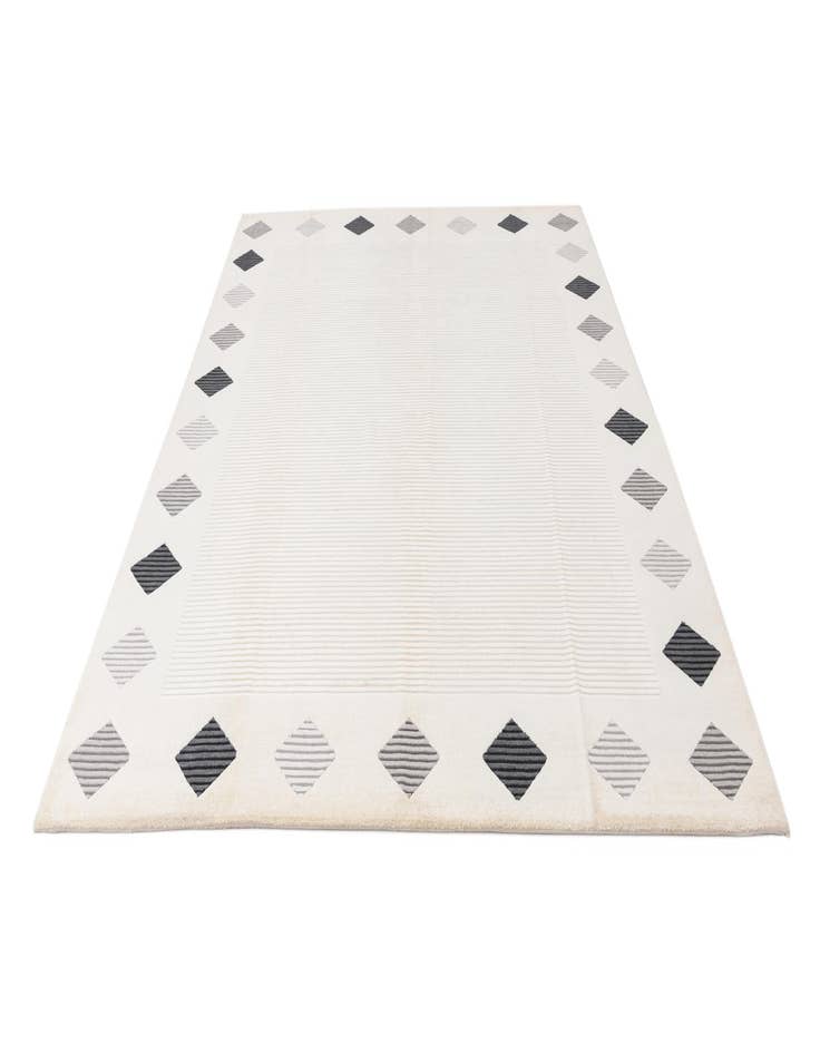 Detail image of  8' 1 x 9' 11  Hand Knotted Darya Wool Rug