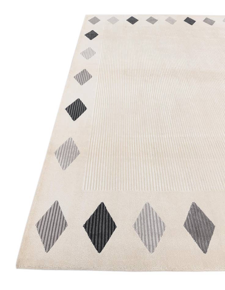 Detail image of  8' 1 x 9' 11  Hand Knotted Darya Wool Rug