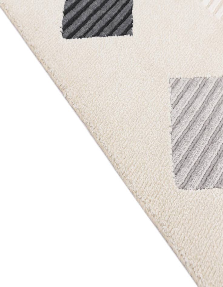 Detail image of  8' 1 x 9' 11  Hand Knotted Darya Wool Rug