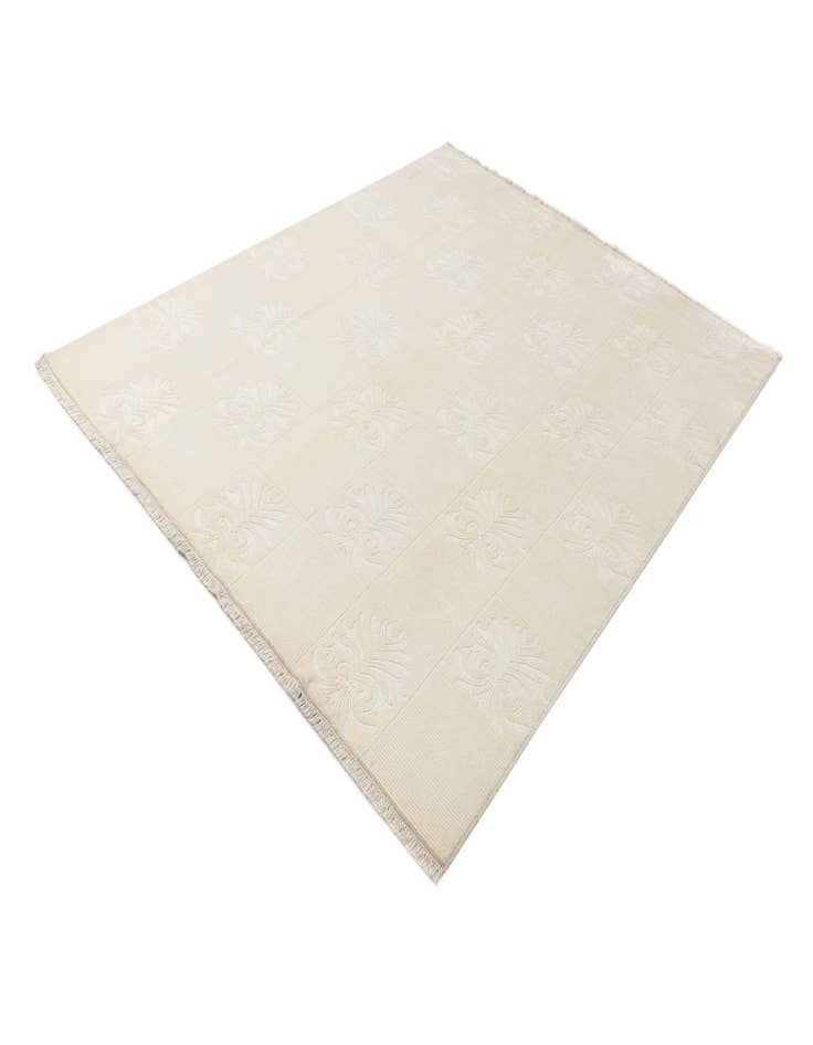 Detail image of  7' 11 x 10' 1  Hand Knotted Darya Wool Rug