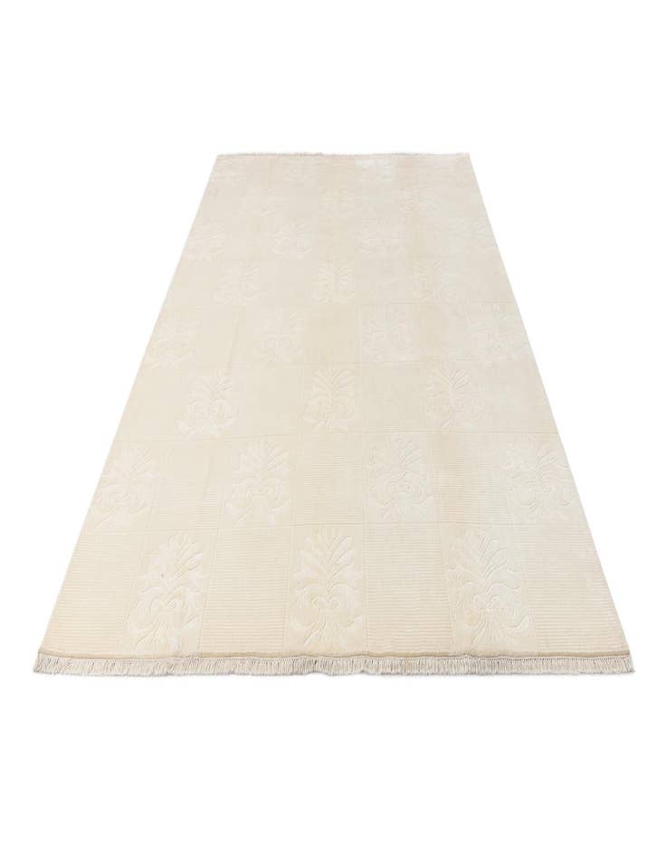 Detail image of  7' 11 x 10' 1  Hand Knotted Darya Wool Rug