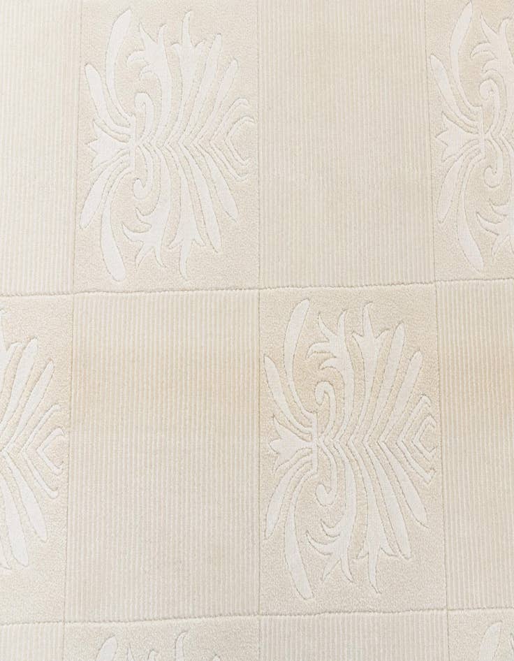 Detail image of  7' 11 x 10' 1  Hand Knotted Darya Wool Rug