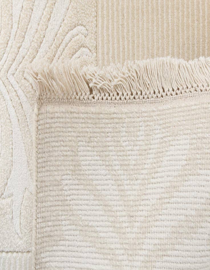 Detail image of  7' 11 x 10' 1  Hand Knotted Darya Wool Rug