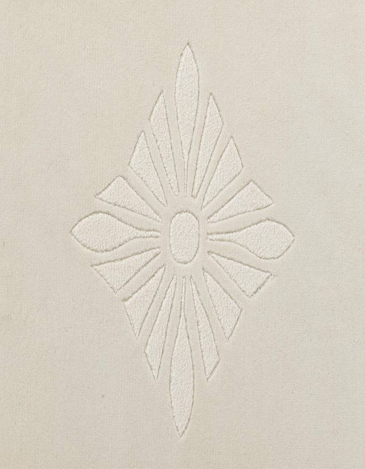 Detail image of  8' x 10'  Hand Knotted Darya Wool Rug