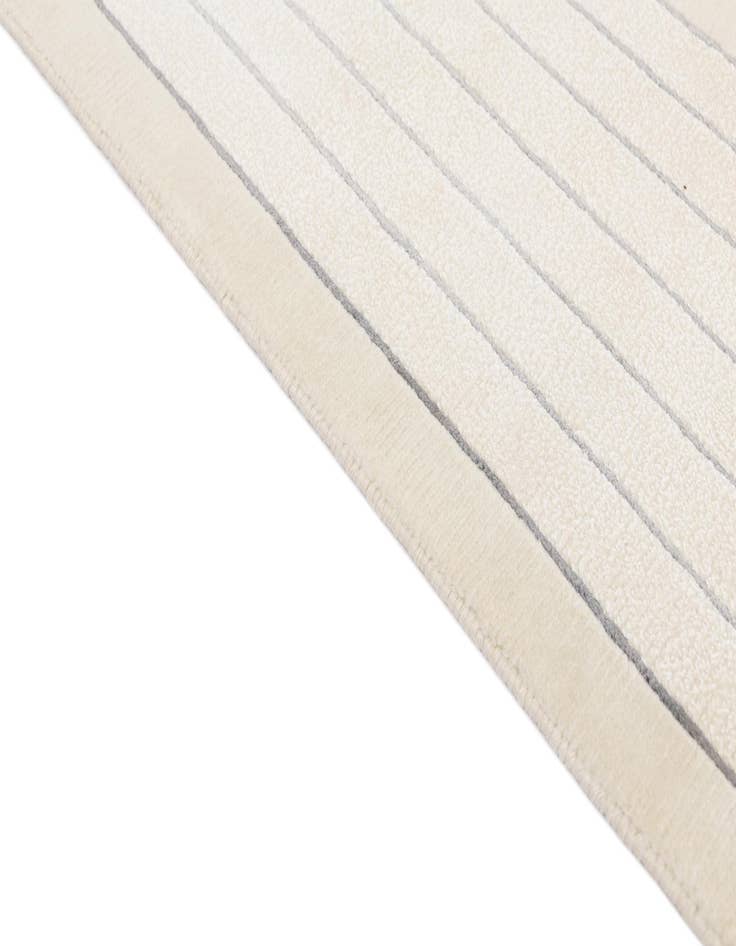 Detail image of  8' x 9' 11  Hand Knotted Darya Wool Rug