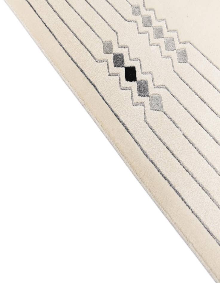 Detail image of  8' 2 x 11' 4  Hand Knotted Darya Wool Rug