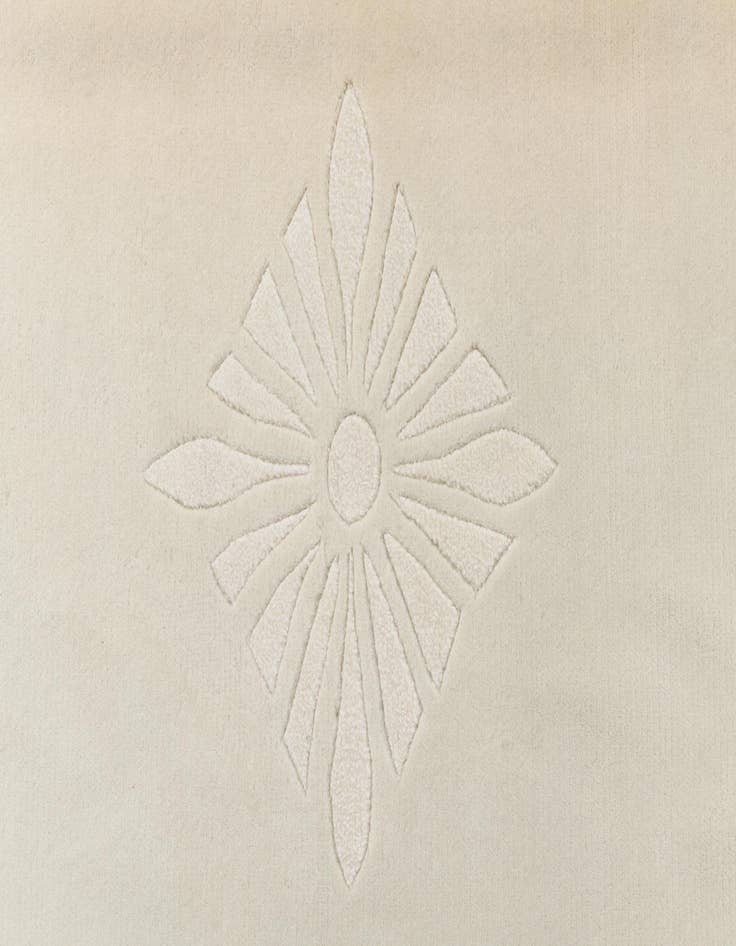 Detail image of  8' 2 x 11' 4  Hand Knotted Darya Wool Rug