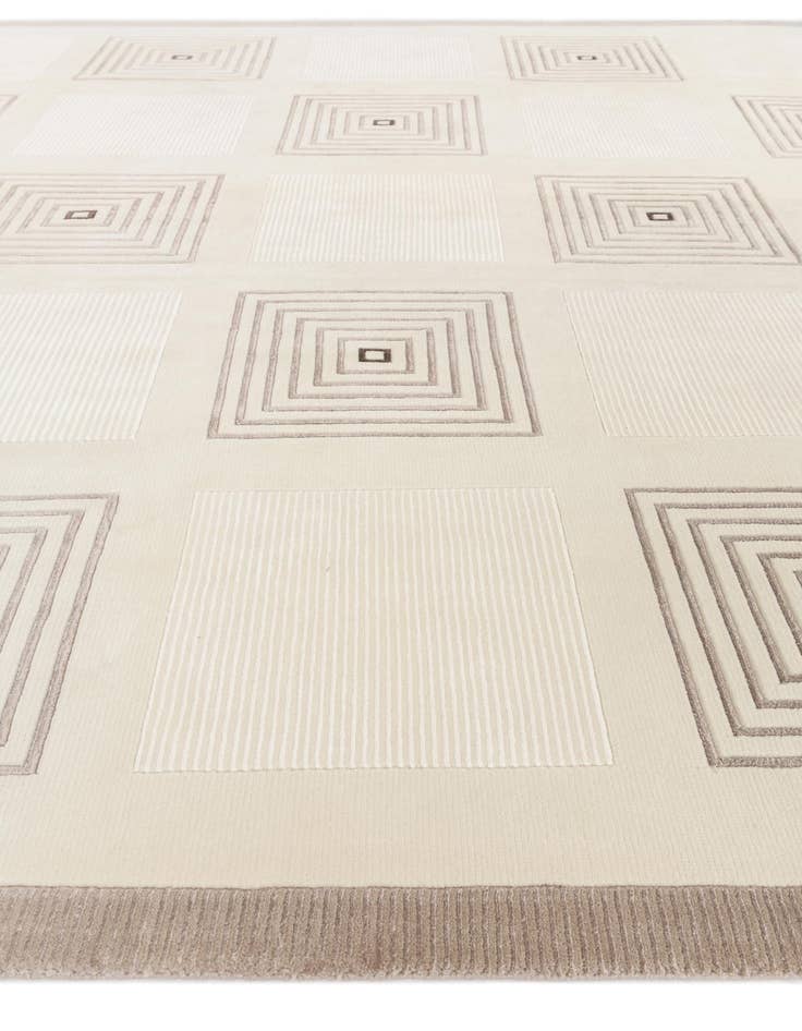 Detail image of  8' 1 x 11' 6  Hand Knotted Darya Wool Rug