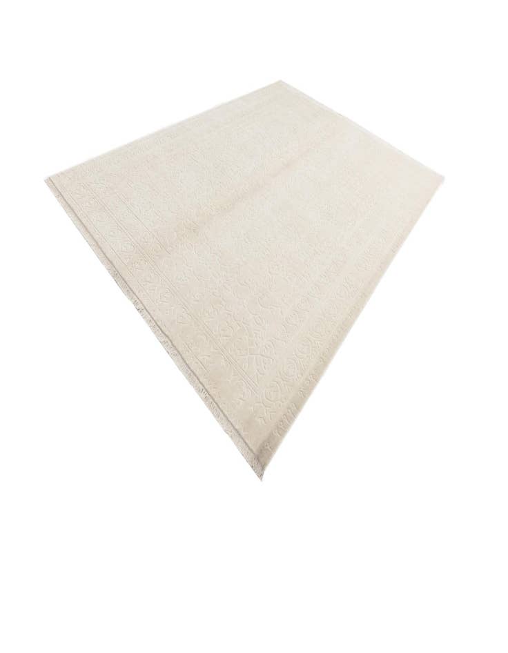 Detail image of  8' 2 x 11' 4  Hand Knotted Darya Wool Rug