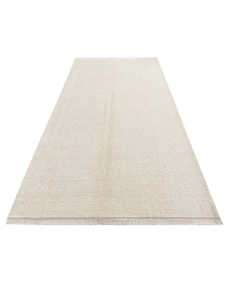 Detail image of  8' 2 x 11' 4  Hand Knotted Darya Wool Rug