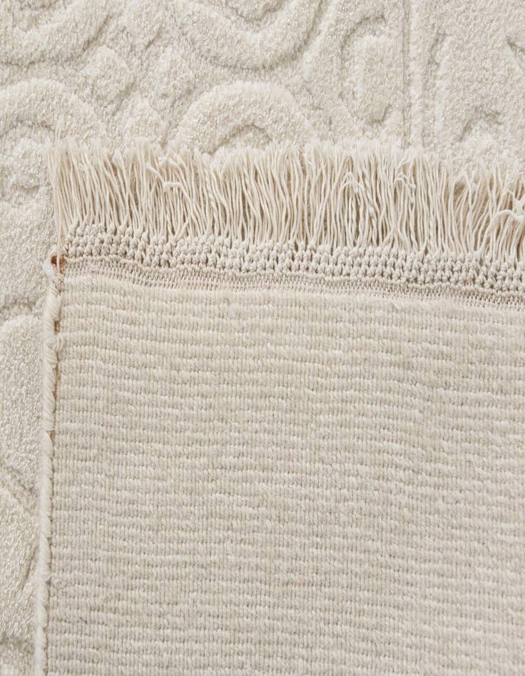 Detail image of  8' 2 x 11' 4  Hand Knotted Darya Wool Rug