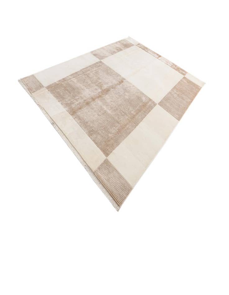 Detail image of  8' 1 x 11' 5  Hand Knotted Darya Wool Rug