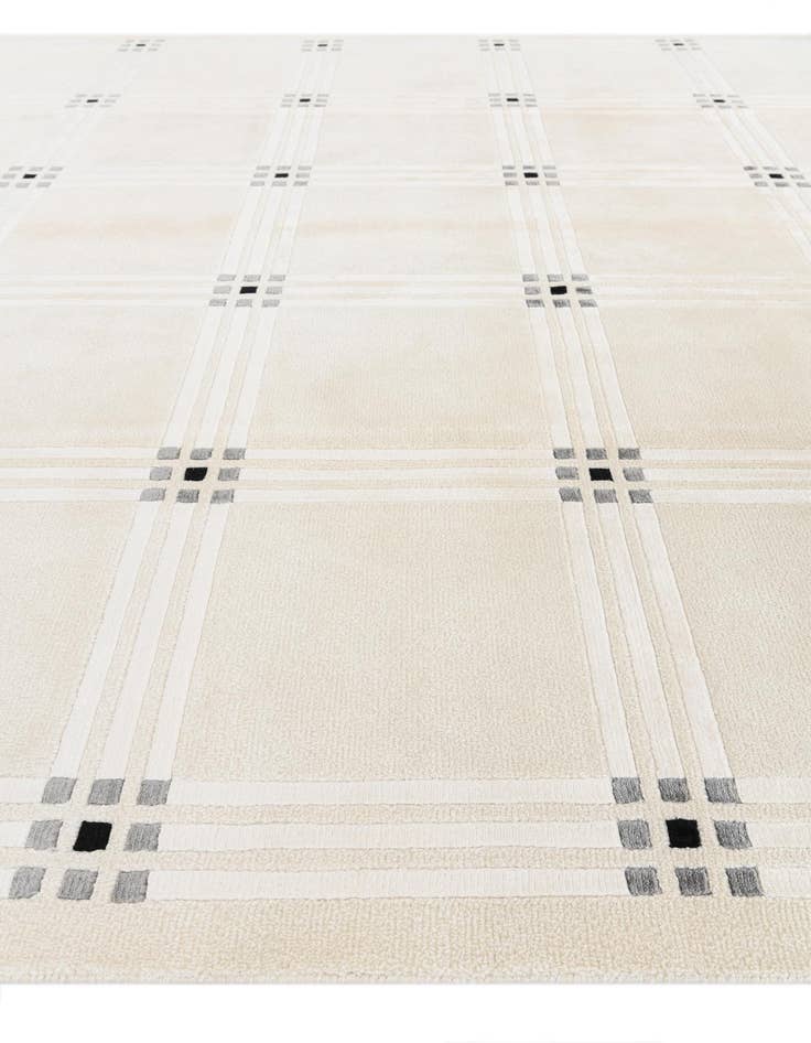 Detail image of  8' 1 x 11' 5  Hand Knotted Darya Wool Rug