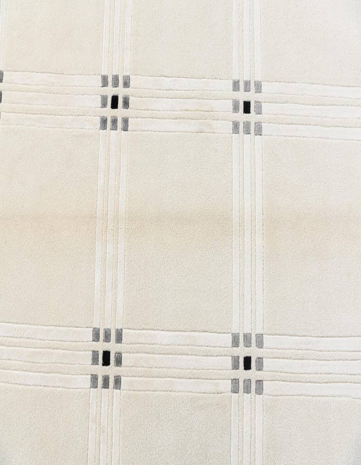 Detail image of  8' 1 x 11' 5  Hand Knotted Darya Wool Rug