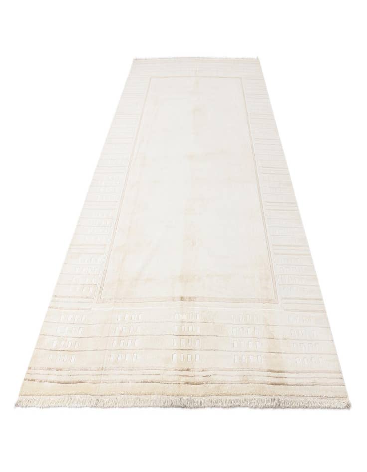 Detail image of  8' 1 x 11' 6  Hand Knotted Darya Wool Rug