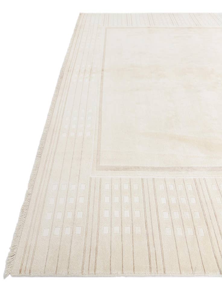 Detail image of  8' 1 x 11' 6  Hand Knotted Darya Wool Rug