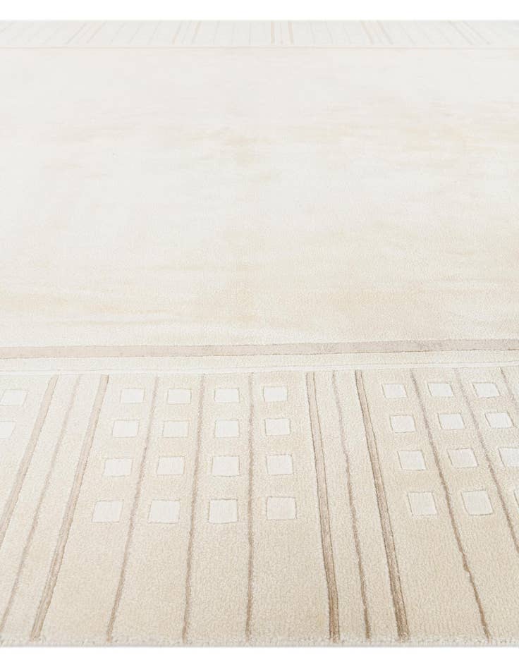 Detail image of  8' 1 x 11' 6  Hand Knotted Darya Wool Rug