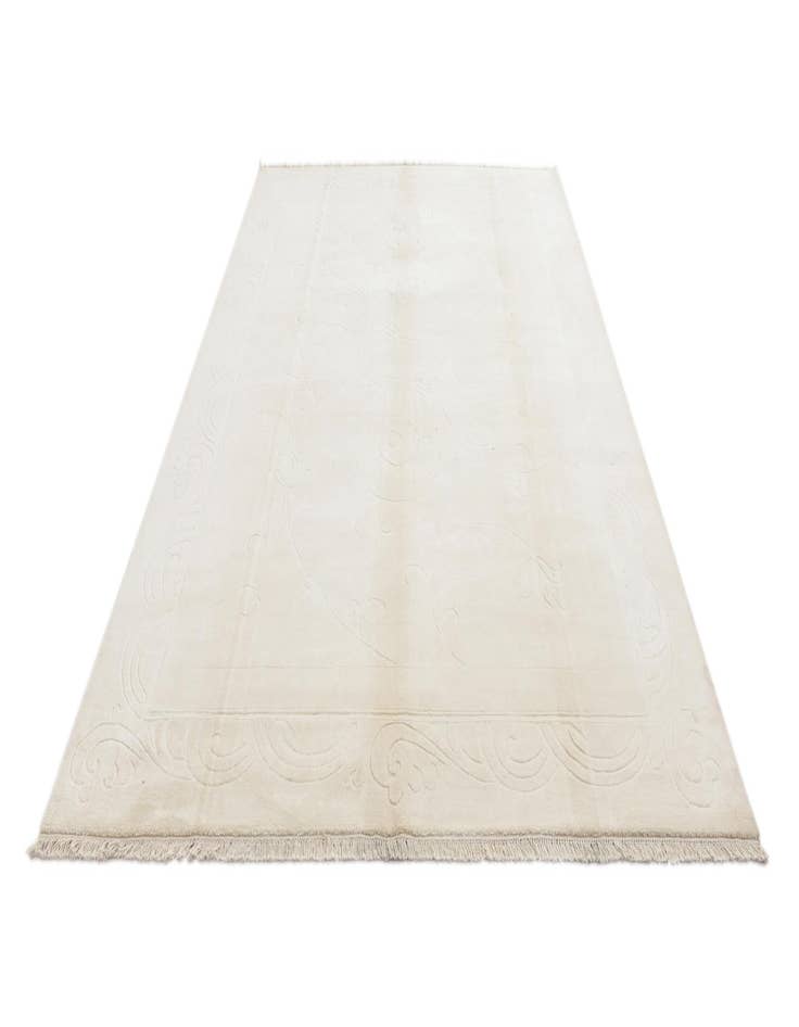 Detail image of  8' 1 x 11' 3  Hand Knotted Darya Wool Rug