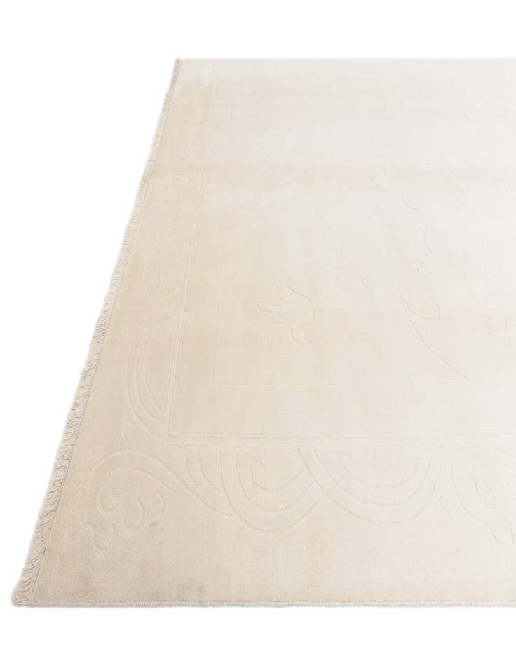 Detail image of  8' 1 x 11' 3  Hand Knotted Darya Wool Rug