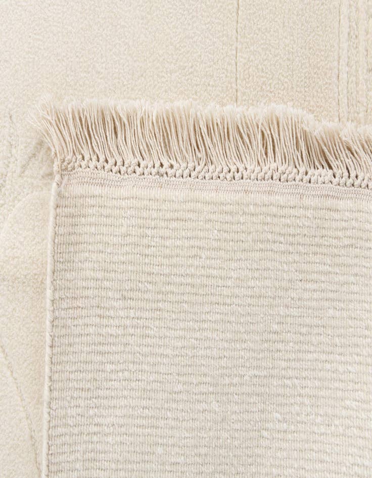 Detail image of  8' 1 x 11' 3  Hand Knotted Darya Wool Rug