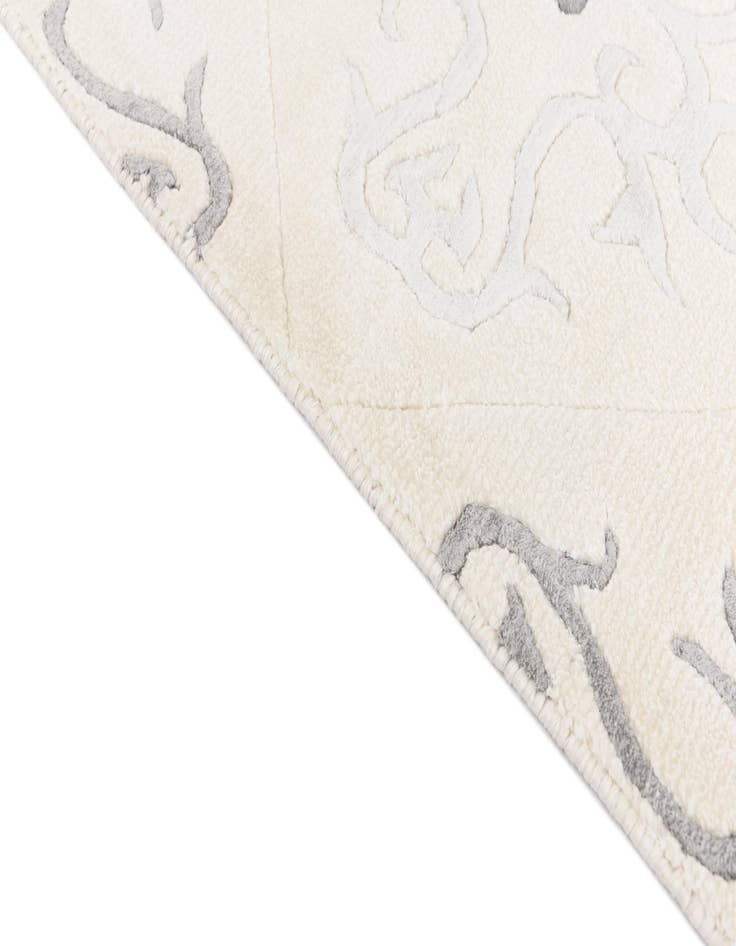 Detail image of  8' 1 x 11' 3  Hand Knotted Darya Wool Rug