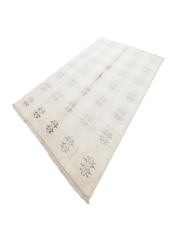 Detail image of  8' 2 x 11' 6  Hand Knotted Darya Wool Rug