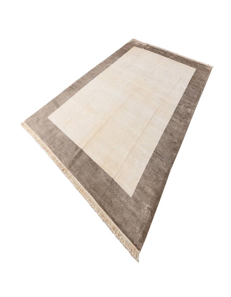 Detail image of  8' 2 x 11' 9  Hand Knotted Darya Wool Rug