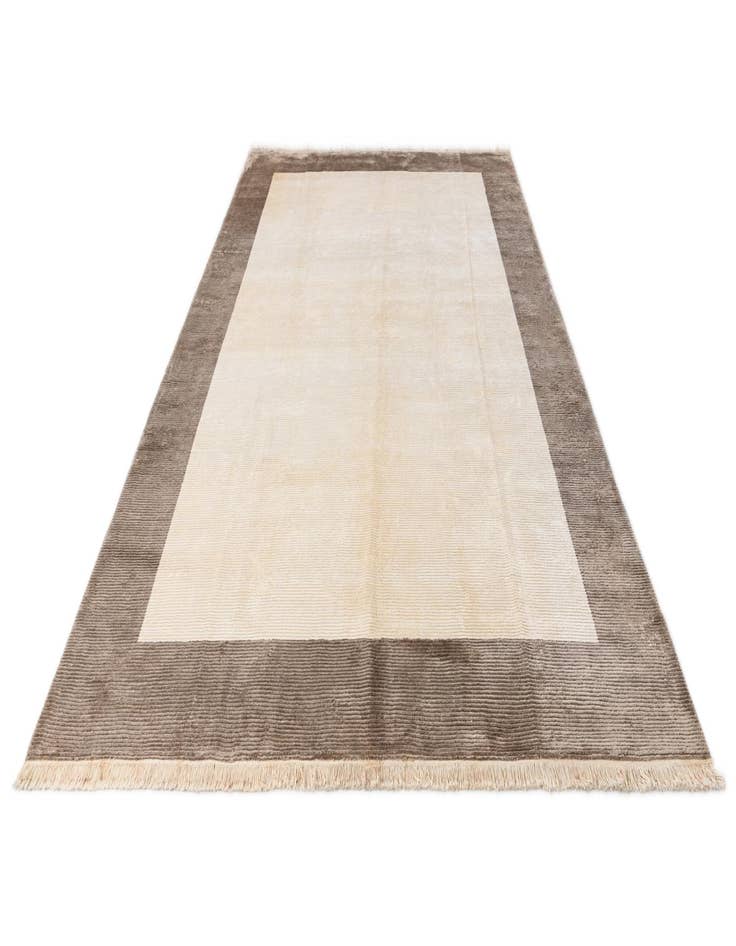 Detail image of  8' 2 x 11' 9  Hand Knotted Darya Wool Rug