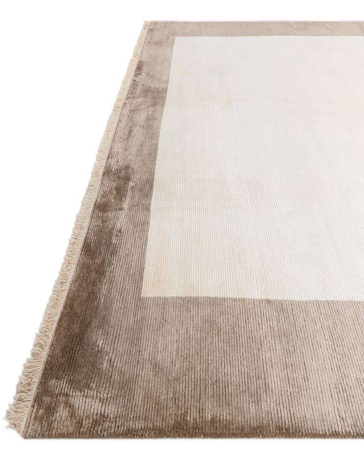 Detail image of  8' 2 x 11' 9  Hand Knotted Darya Wool Rug