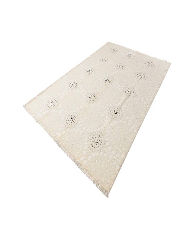 Detail image of  8' 2 x 11' 8  Hand Knotted Darya Wool Rug