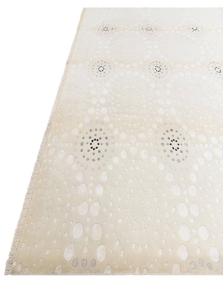 Detail image of  8' 2 x 11' 8  Hand Knotted Darya Wool Rug