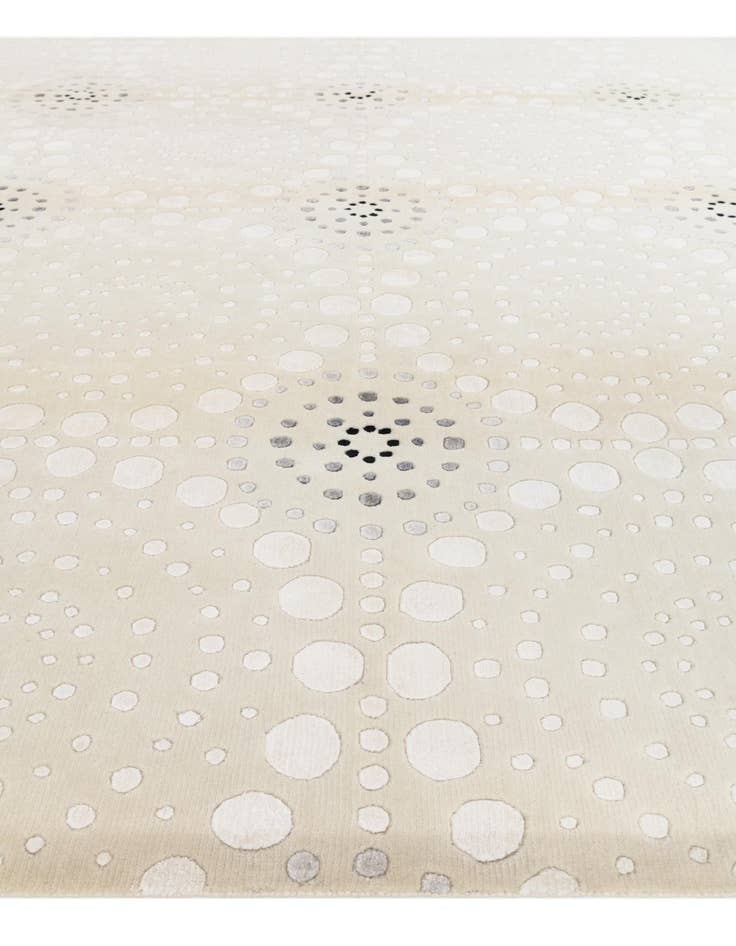 Detail image of  8' 2 x 11' 8  Hand Knotted Darya Wool Rug