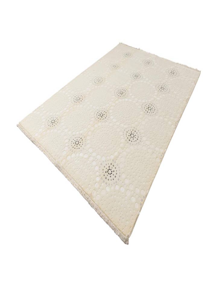 Detail image of  8' 2 x 11' 5  Hand Knotted Darya Wool Rug