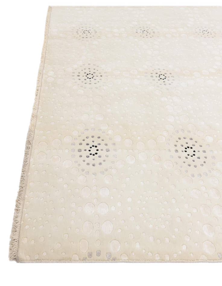 Detail image of  8' 2 x 11' 5  Hand Knotted Darya Wool Rug