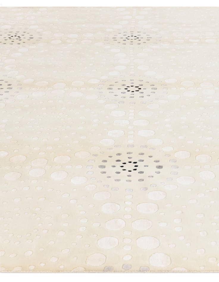 Detail image of  8' 2 x 11' 5  Hand Knotted Darya Wool Rug