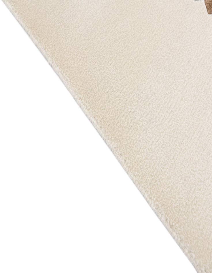 Detail image of  8' x 11' 3  Hand Knotted Darya Wool Rug