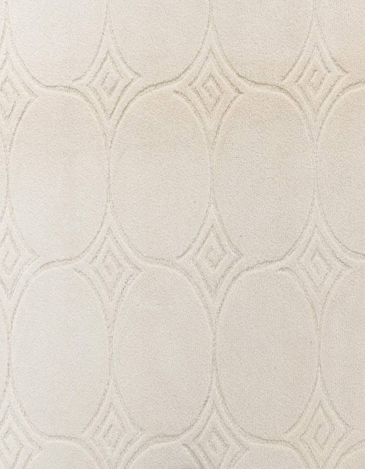 Detail image of  8' x 11' 3  Hand Knotted Darya Wool Rug