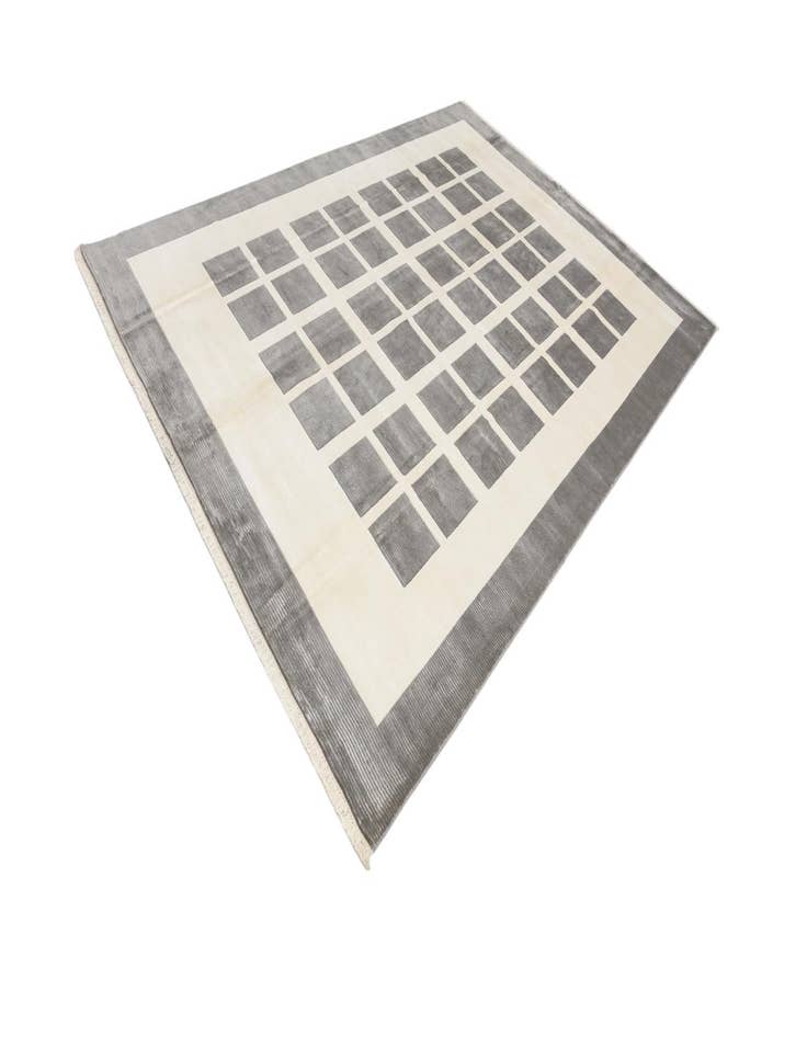 Detail image of  8' 2 x 11' 5  Hand Knotted Darya Wool Rug