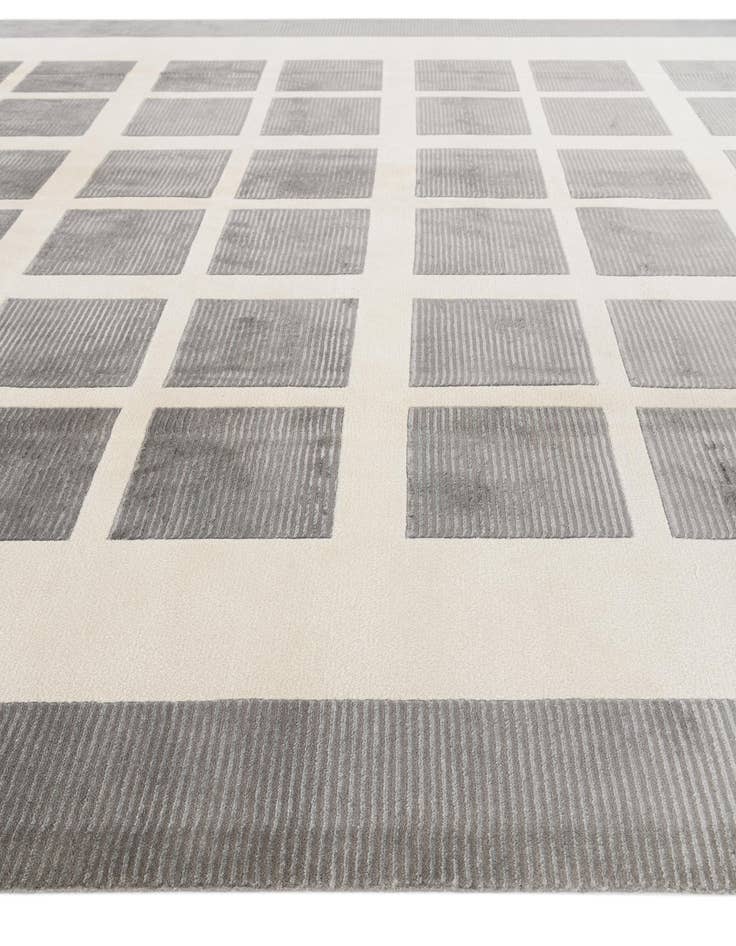 Detail image of  8' 2 x 11' 5  Hand Knotted Darya Wool Rug