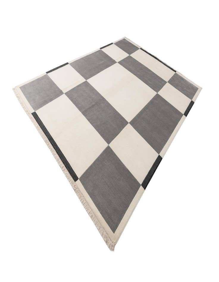 Detail image of  8' 2 x 11' 4  Hand Knotted Darya Wool Rug